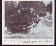 1925  --  ISERE DAUPHINE