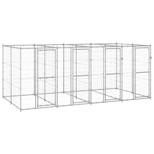 Chenil extérieur cage - , enclos