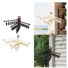 Étendoir à linge mural