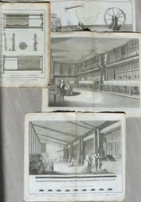 Lot de 30 planches In-Folio