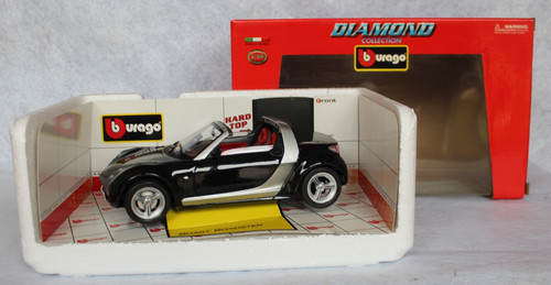 Smart roadster burago 1 18 - roadster,