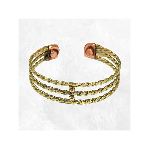 Bracelet magnétique laiton - , et