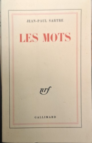 Jean paul sartre les - sartre, mots