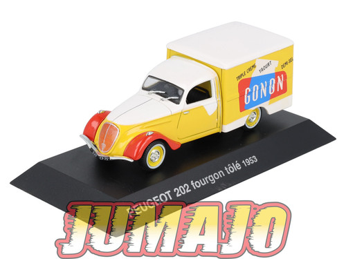 Peu35 voiture hachette - voiture, 1/43