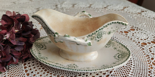 Saucière ancienne creil - ancienne, et