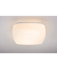 Paulmann MurPlafond Cubicco 2x18W G24D2 345x345Mm Blanc 230V Métal/Verre Opale