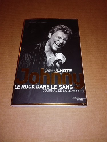 Livre 2012 johnny hallyday - 2012,