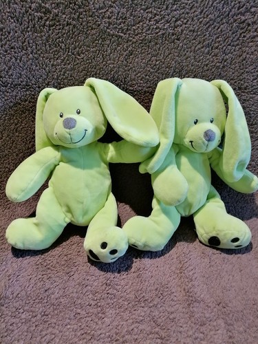 Doudou peluche lapin - peluche,
