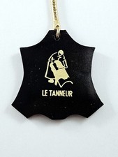 KEYRING - LE TANNEUR - André SALLAT, "La Doulce France" - Nice, Vintage