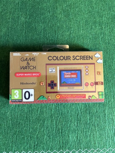 Game watch mario anniversaire - mario,