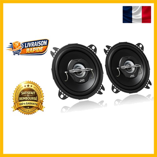 Haut parleur jvc voies noir - haut-parleur,
