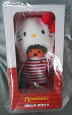 Peluche Monchhichi Kiki Hello