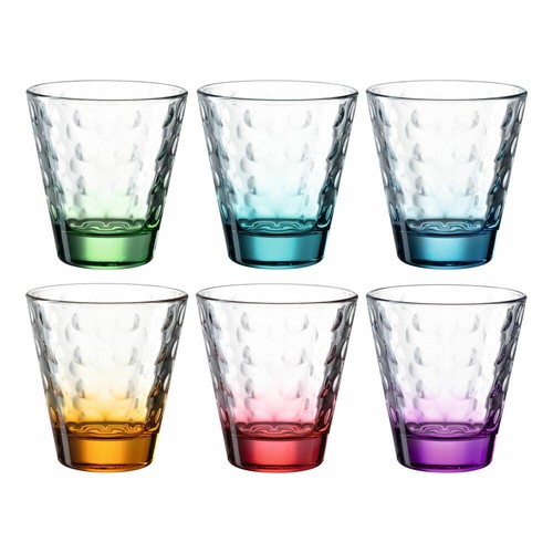 Verres boire leonardo - à, optic