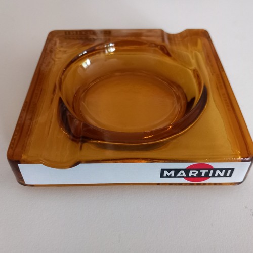 Martini cendrier en - martini,