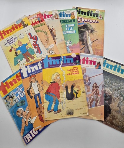Numéros tintin magazine - numéros,