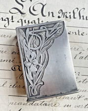 Cache boîte à allumettes ART