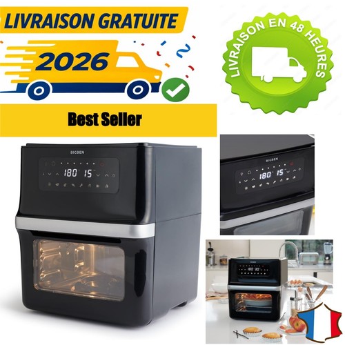 Bigben friteuse air xxl - friteuse, 12
