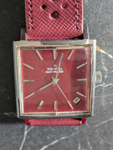 Montre zenith automatique - montre,