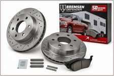 2x Percées Disques de Frein