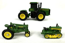 Ertl John Deere Miniature Toy Tractors, 2 Sizes, Free Shipping