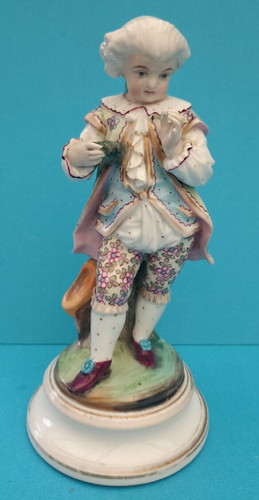 Gentilhomme porcelaine hc - en,