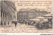 AGZP9-0816-BELGIQUE - BRUXELLES - MAISON DES CORPORATIONS