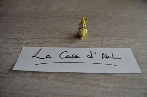 Mini figurines panpan bambi - mini,