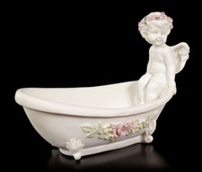 Ange Figurine - Assis Sur