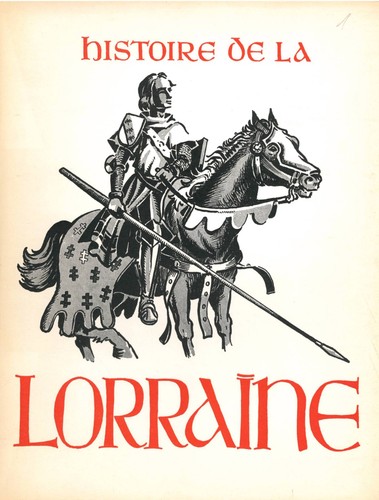 Histoire lorraine par - de,