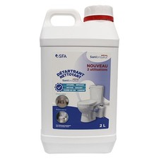 Détartrant pour Sanibroyeur