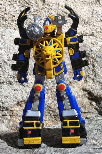 Figurine robot power - power, rangers