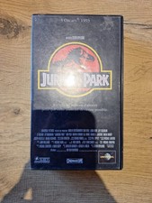 Vhs Jurassic Park De Steven