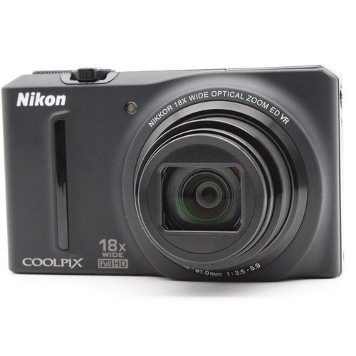 Appareil photo compact noir
