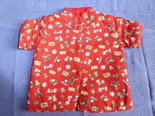 vêtement poupon poupée COROLLE manteau 36cm