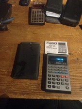 Calculatrice casio fx 15