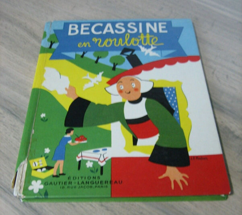 Ancienne bécassine en - ancienne, bd