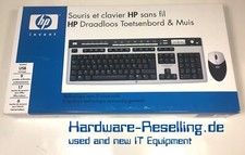Clavier Et Souris Sans Fil HP Avec Récepteur AZERTY P2360AA#ABA NEUF Et OVP