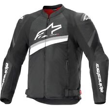 Veste De Moto Pour Hommes XXL - Alpinestars T-GP Plus R V4 Airflow - Noir-Blanc