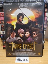 DVD - THE TWINS EFFECT - Jackie Chan 