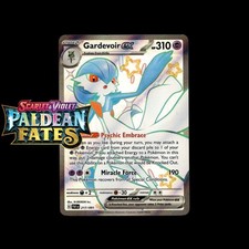 Pokemon Paldean Fates: Choose Your Card! - Holos/Reverse Holos EX Baby Shiny NM