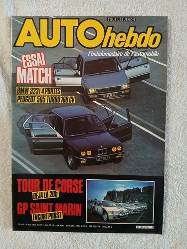 Auto hebdo 419 - auto, n°419