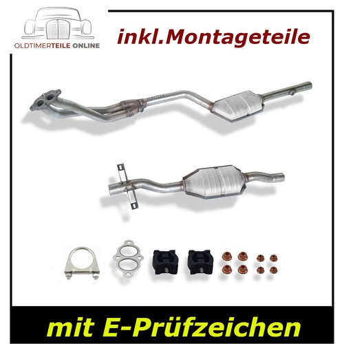 Catalyseur pour bmw 3er - catalyseur, e46