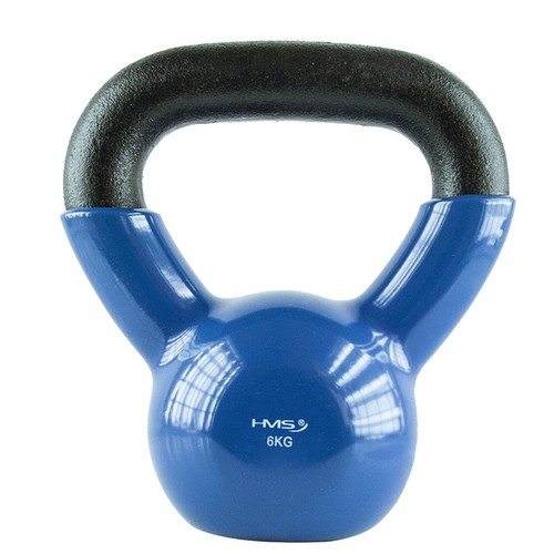 Knv06 blue kettlebell żeliwny - kettlebell,