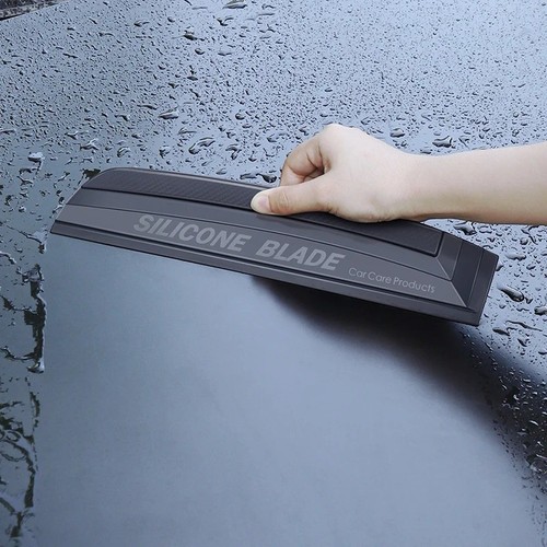 Raclette silicone séchage