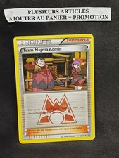 Team magma admin XY Double Danger 29/34 Carte Pokemon