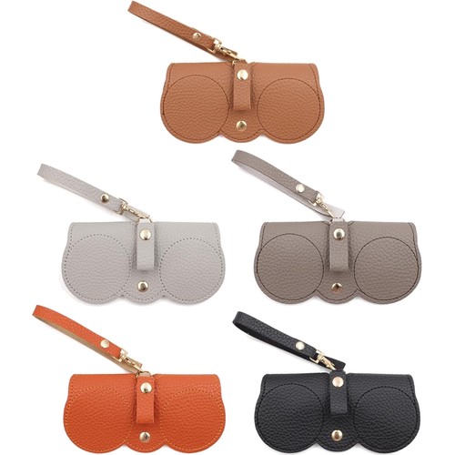 étui lunettes souple cuir - Étui,