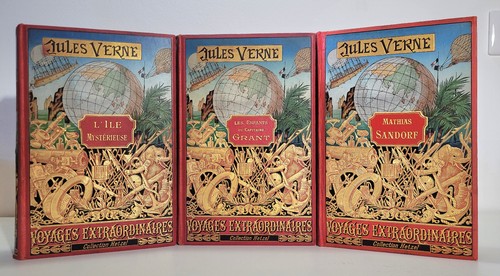 Jules verne hetzel - verne,, 1897-1914