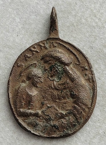 Médaille religieuse ancienne