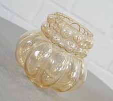 abat-jour en verre bulle noble pour plafonnier suspension luminaire vintage a...