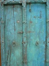 Ancienne porte indienne 142 x 83 cm / livraison possible